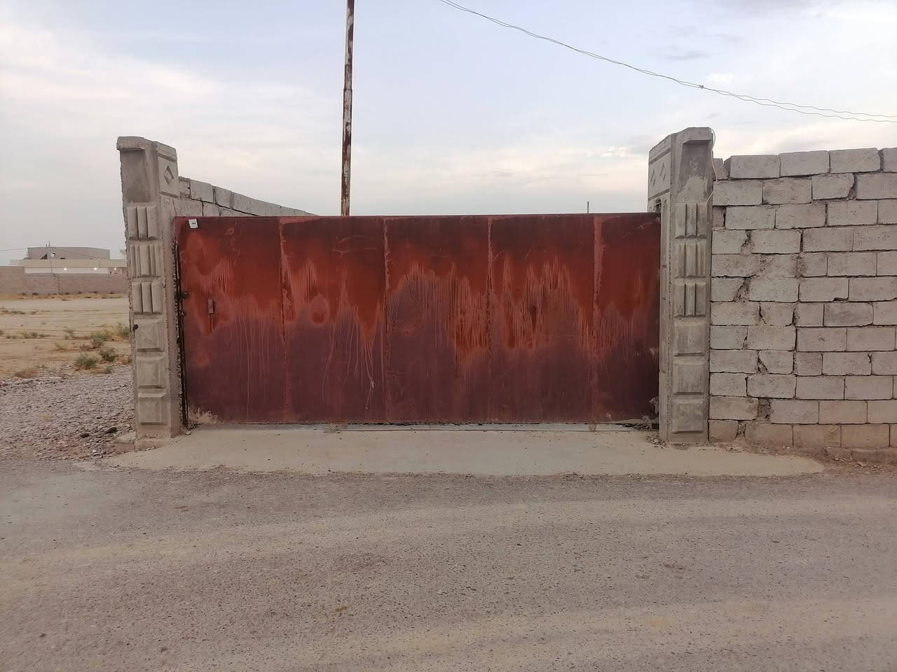 قالب باب حوش