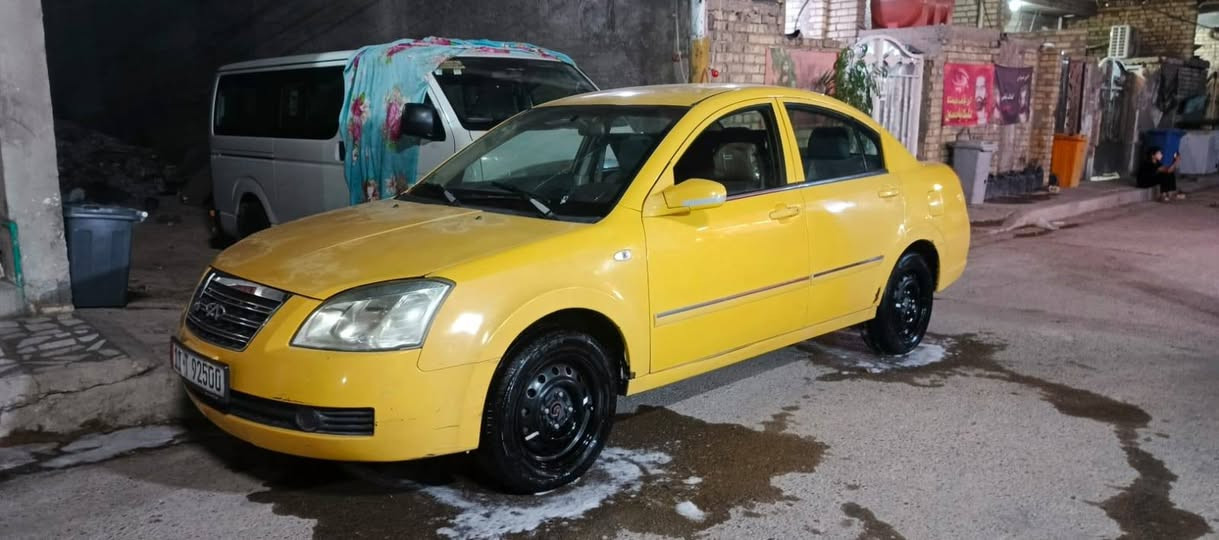سلام عليكم شيري A5 مديل ١٢ كير عادي  سياره بلاديه سنويه وهزه جديده مصفره ربع مامطلوبه  تايرات جدد بسمي تحويل مباشر مكفول من ضربه سياره  تبريد شغال مكانه بغداد المشتل رايده ٣٨ وبيه مجال  ***********

