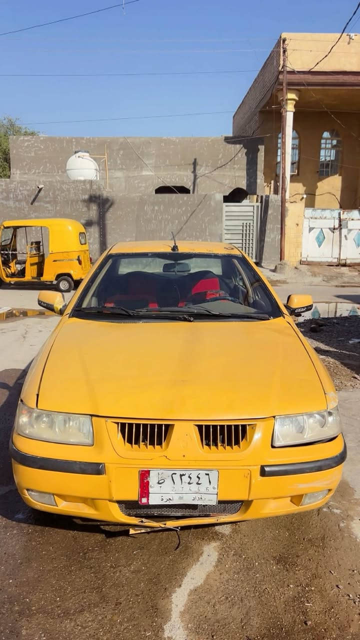 سمند ٢٠١٠ تكسي نقص صفره الكير فقط سياره حلوه بالعافيه على ياخذها هيئه غرامات مصفره
السعر ٢٢ ورقه بيها مجال بسيط 

ممتواجد على فيس فقط اتصال ***********

#_شرط_التحويل
