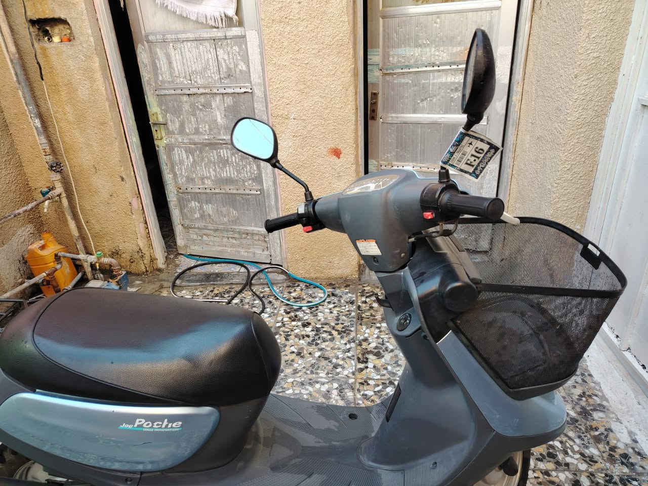 متاح دراجه بعدهي جديده مال حاويه دراجه ومامتعوبه خذناهه 1200الله شاهد
وحالين عارضيهه 950وبيهه مجال قليل مكان كربلاء الحر 
***********
***********
