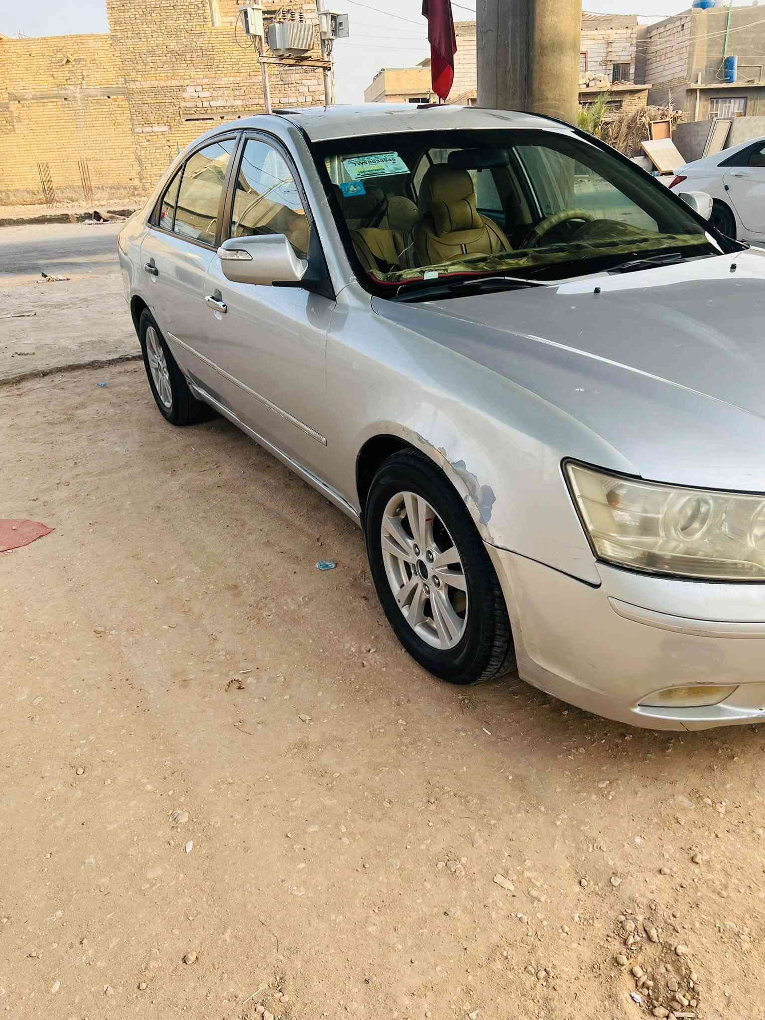سوناته ٢٠٠٩ • مكينه ٢٤٠٠ • رقم بغداد