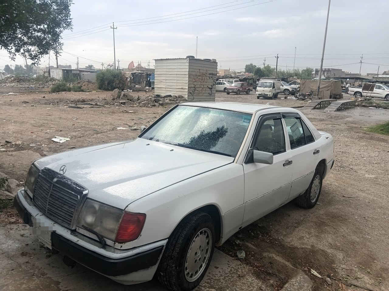 مارسيدس ١٩٨٨ • مكينة ٢٥٠ • رقم بغداد