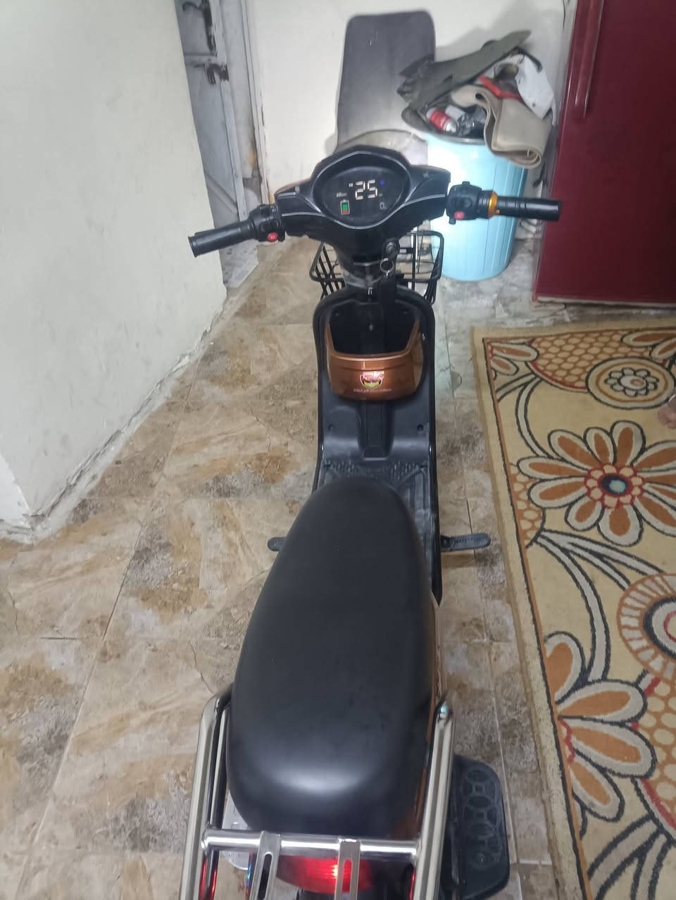 بغداد شعله • دراجه شحن • ٥بطاريات