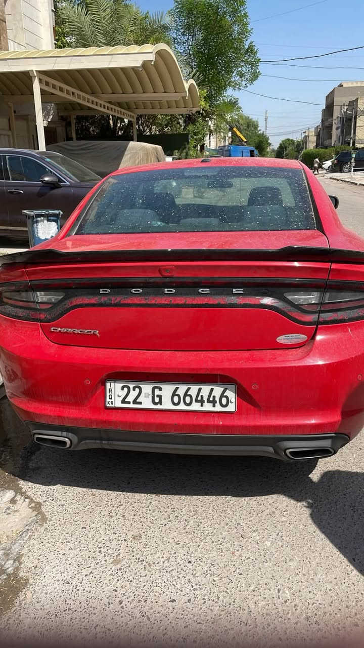 جارجر 2019 للبيع 🚗
 الموديل: 2019
 الفئة: SXT (محرك 6 سلندر 3.6L)
 اللون: أحمر مميز
 العداد (الماشي): 145,000 كم  
 الرقم: أربيل (سليمة ومرقمة جاهزة للتحويل والتحويل مضمون)  
 المكان: بغداد الحرية قرب حسينة التوحيد ***********
