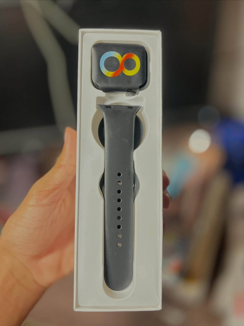 Max
ساعة ذكية
تصميم عصري .. إمكانيات أكثر
Ali Store
كل ما تحتاجه لهلتفك
HWatchPro
H8ProMax
WATCH
متابعة
النوم
قياس
الأوكسجين
مراقية
نبضات القلب
متابعة النشاط
الرياضي
AISTORE
بطارية تدوم
لوقت طويل
التحكم
بالكاميرا
إشعارات
التطبيقات
السعر:
15,000
إشعارات
المكالمات
B
¢
CE=
توصيل متوفر ٥
ضمان من علي ستور
تغليف أنيق
ساعة تجمع بين الأناقة والتقنية
H8 Pro Max

