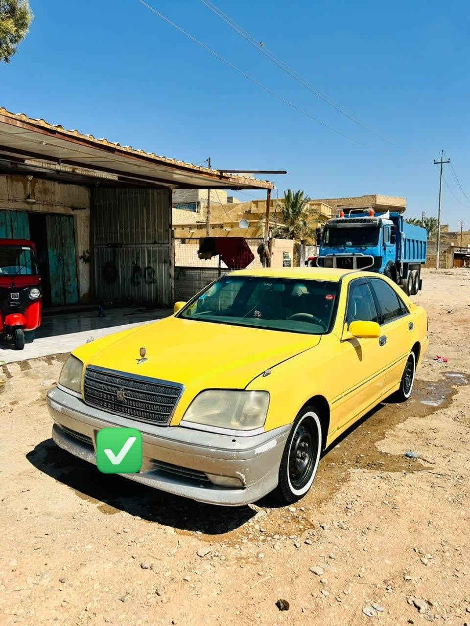 السلام عليكم
ملكه للبيع رقم بغداد وكاله فقط من راعيها مسجله موديل ٢٠٠٨ كصه قماره الباقي كفاله عامه 

سياره جاهزه للخير مكينه كير حداديه تبريد تخم تاير لايت زنون عالي ناصي  كله جديد الف ماذب عليه

مكينه دي فور الجبير ستيرن كهربائي برده خلفيه اربع كشنات كهربائي مري شفط تبريد امامي وخلفي اربع دكم

خطها نجف_بغداد هيئه ماعليها شي مرور عليها ٧ ورقات مكاني ناصريه قضاء النصر *********** اتصال

مو شراي اطلع كبل

