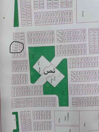 مقاطعة ٥٦ • قطعتين ٤٠٠م • للإستثمار