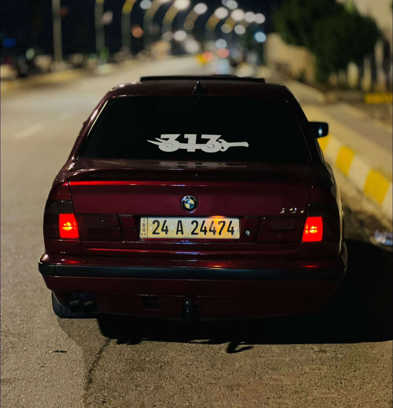 🍒BMW 525
موديل 1991  

كير ومحرك شرط كير اوتو

محرك مسكر 

صدر امامي خلفي جديد

تخم تاير جديد 

داخل ملكي رصاصي

سياره مصبوغه بس جمالي 

سيارة نصبتهه بعد احلى من الصور

رقم شمالي دولي  شرط التحويل 

السعر 60$ وبيها مجال  

العنوان ديالى 

الاستفسار ***********
