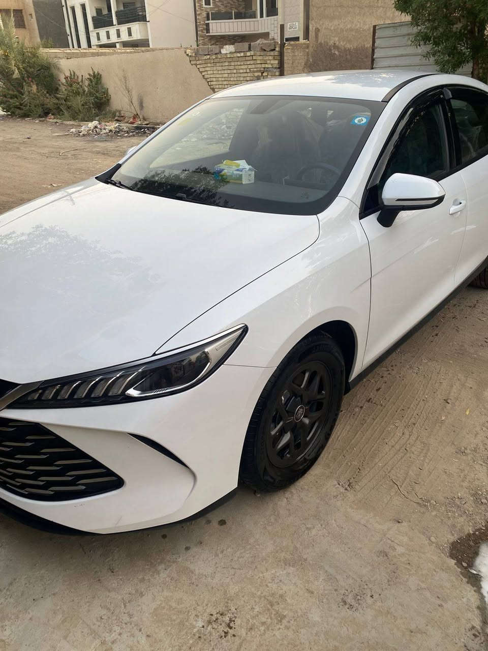 سلام عليكم بيويدي جن بلاص البيع عنوان بغداد
اي ستفسار تصل عله رقم *********** 0788898255
سياره نضيفه أخت زيرو نضافه ٩٥
سعر 18/750
