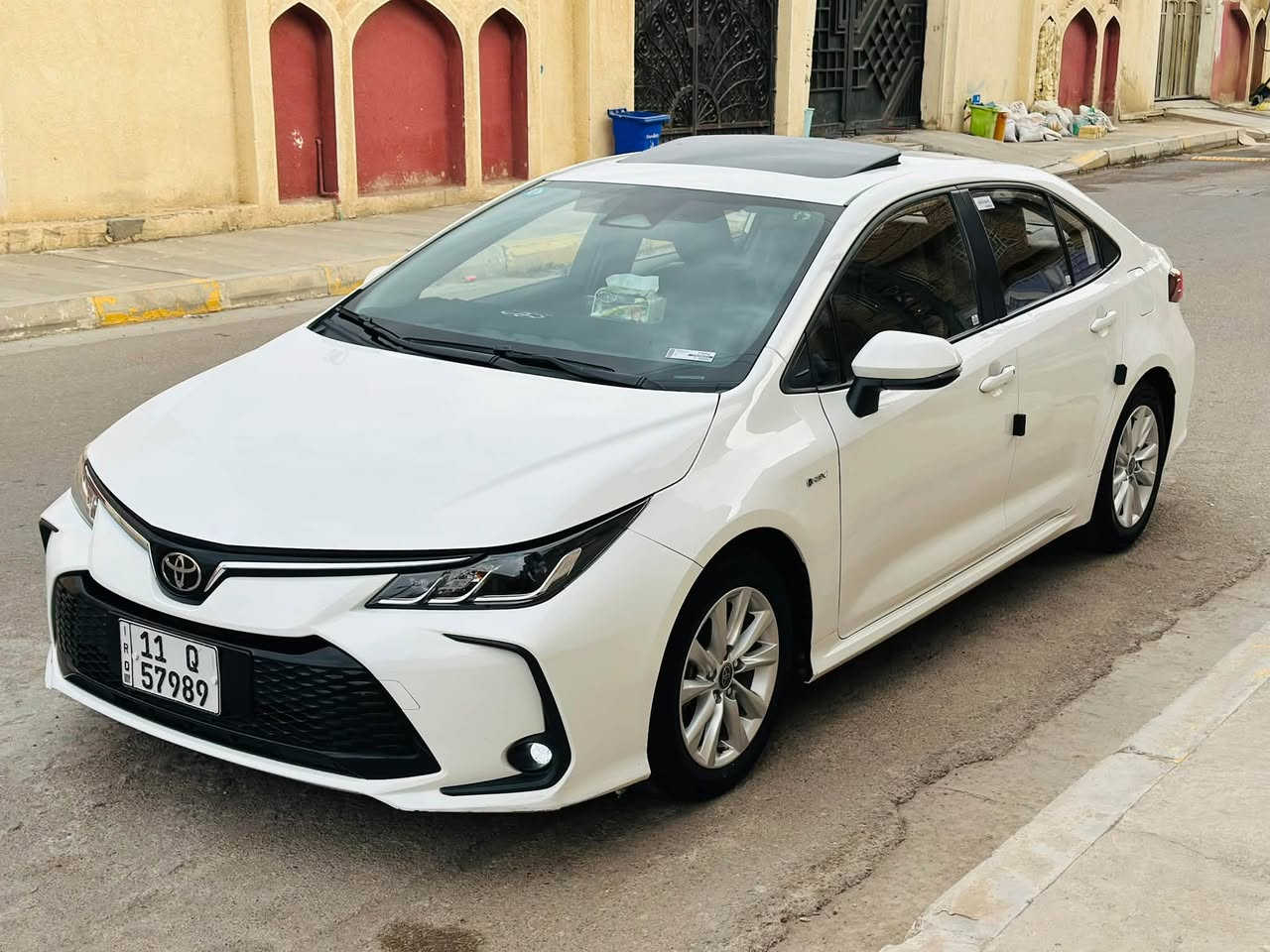 كورلا هايبرد • ٢٠٢٤ • رقم بغداد