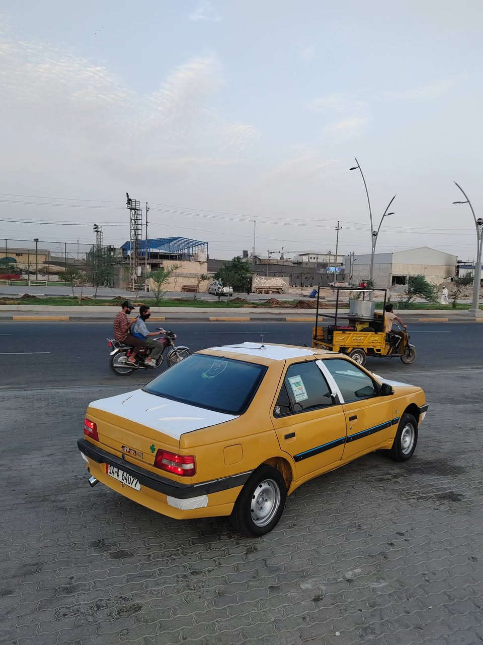 سلام عليكم
بيجو موديل ١٦
بسمنه رقم نكليزي.+ مصفره هيئه وغرمات
كير مكينه كفاله
السعر٢٧
العنوان ابو الخصيب
تواصل ***********
تحياتي للجميع 🌹❤️
