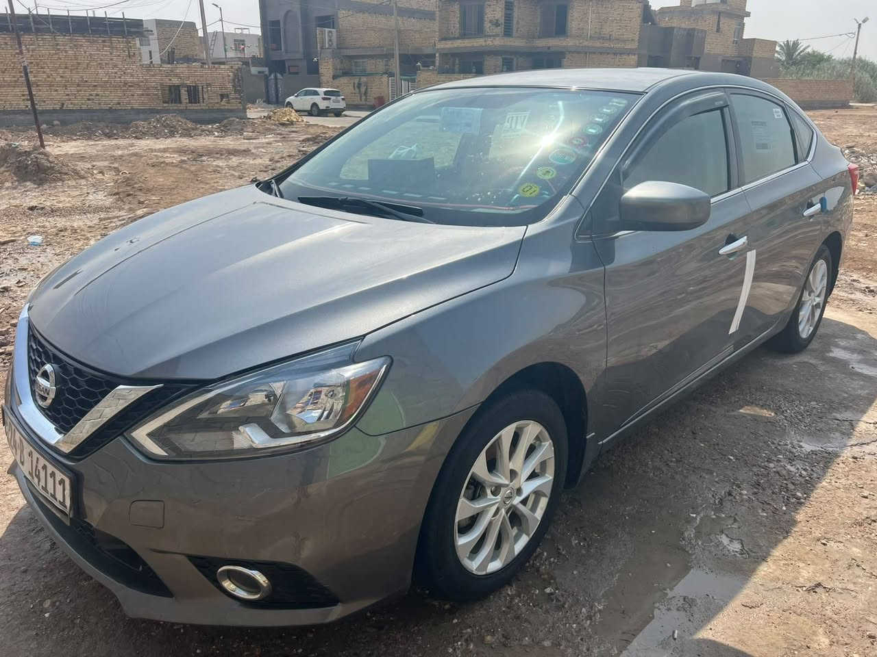 نيسان سنترا موديل 2019
هزه سنويه جديده رقم دهوك
فول مواصفات الضرر جاملغ خلفي
مبدل والباقي كله شرط سياره حلوه
ونضيفه السعر 115 المكان الموصل
***********
***********

