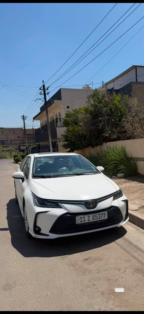 كورلا هايبرد 2025
ماشية ٣٢ الف قابل للزيادة
بيهة طخة خفيفة باب ورة السايق 
وملاحظات بسيطة بالدعامية 
مابيها اي صبغ او تكحيل 
سيارة جاهزة ونظيفة على ايدي 
تايرات جدد قبل اسبوعين خليتهن 
السعر المطلوب ١٥٦ 
مكانها حي الجامعة رقمها بغداد باسمي
*********** واتس اب اذا مرديت على الفيس
