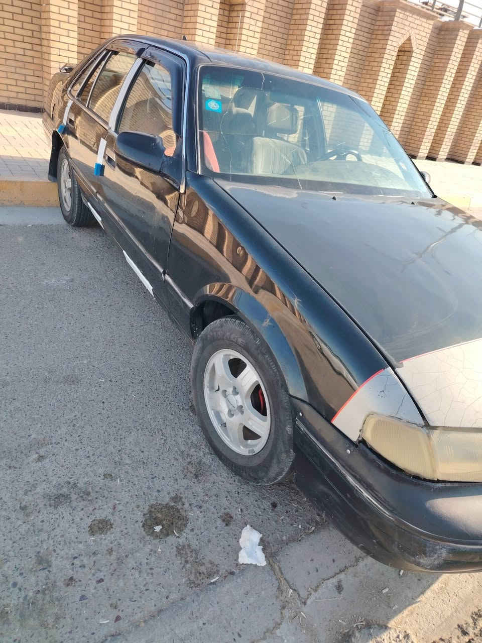 سلام عليكم دايو فراشه موديل 96 رقم بغداد انكليزي سنويه مشروع وطني لل 28هزه جديد تحويل مباشر محرك مفتوح وكير اوتوماتيك شرط كيرو محرك كصه  غراظ تبريدها بيها مكانات صبغ بلاديه جاهزه نضاف داخل زين  كهربايات كله شقاله السياره جاهزه السعر 29  الهاتف*********** مكان السياره الفلوجه
