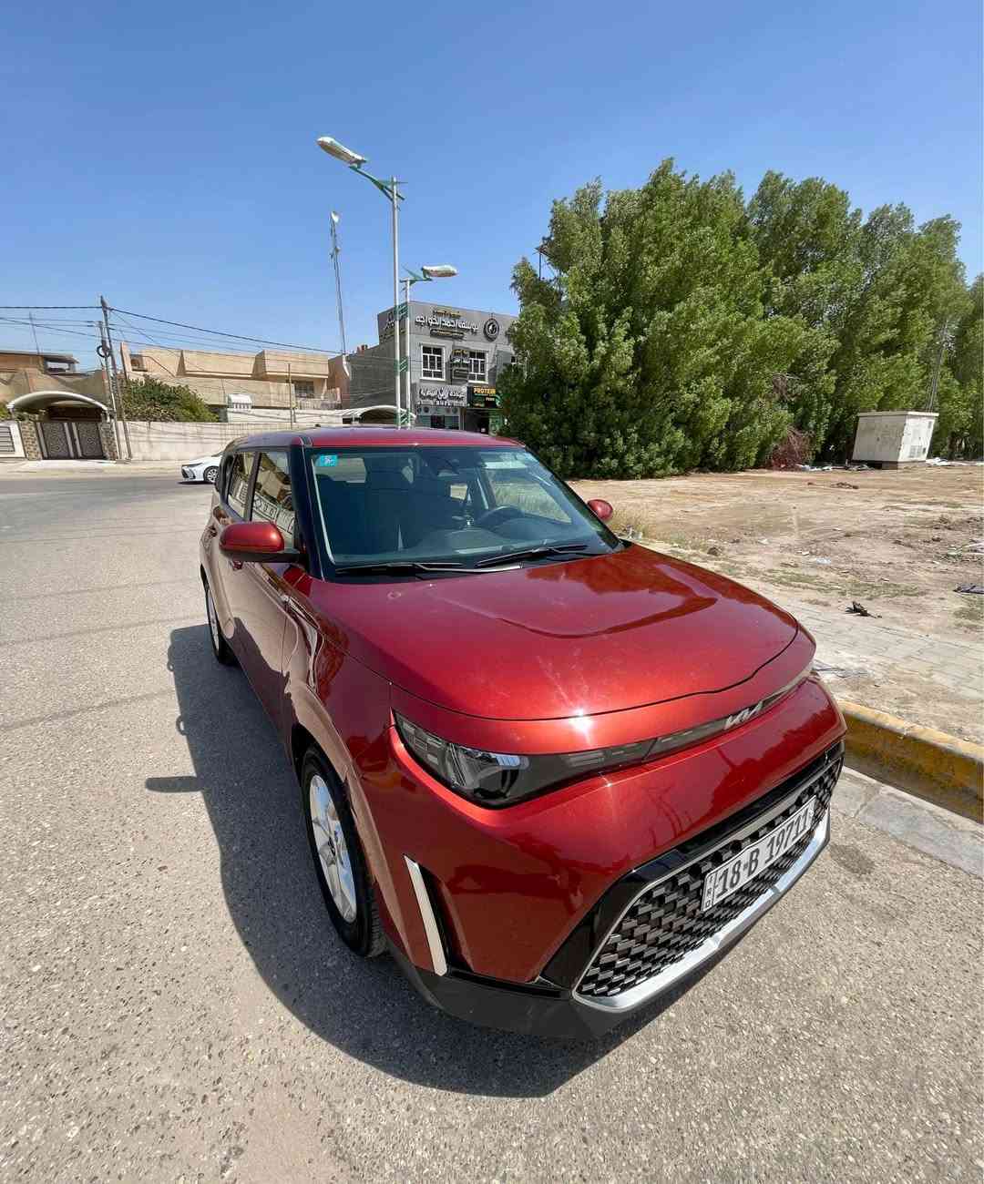 كيا صول 2024 
مكينه 2000 دوش
رقم بابل جديد بإسمي
هزه جديده
حادثها موضح بالصور 
ماشيه 19 الف ميل
مواصفات LX
شاشه 
كامره
ابل كار بلي
زينون
مثبت سرعه
اوتو ستوب
اوتو هولد
تحكمات ستيرن جهتين
محافظه على المسار
حساسات
ويل كب
مكاني بالحله ببستان الحلو
سعرها 155$ وبيها مجال بسيط حگ الجيه
ترهم مراوس حسب القناعه
*********** حلة, بابل
