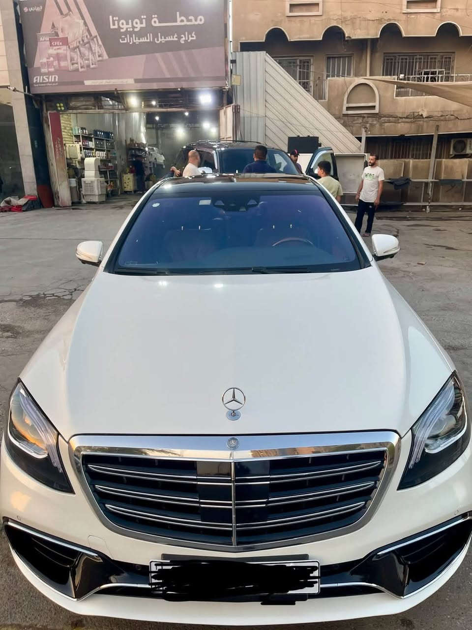 مرسيدس ٢٠١٥
S 550

خمس فصوص راس الدجاجه 

وارد امريكي

 ب ٣٨٠ ورقه

ماشية ١٤٠ الف

نقصه بس رادارات

مكاني بغداد الشعب 

الاستفسارات اكثر اتصل او وتساب ***********
