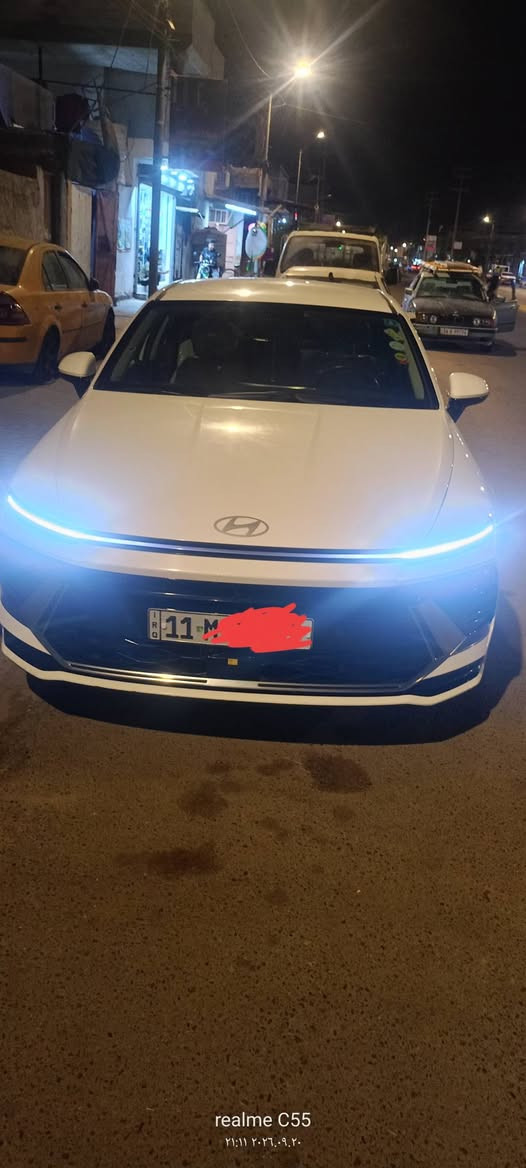 هونداي سوناته مديل 24خليجيه مكفوله بيه تكحيل كلش قليل يراس جاملق الامامي وبيه رصعه زغيره باب سايق ولباقي كفاله سياره مال قصاد باسم بنيه ولكفيل رجله  سياره جديده وحلوه ومناسبه رقم تليفون *********** البصرة, العراق

نص مكتوب في الصور:
- realme C55
- ٢١:١٢ ٢٠٢٦.٠٩.٢٠
- ٢١:١١ ٢٠٢٦.٠٩.٢٠
- ٢١:١١ ٢٠٢٦,٠٩,٢٠
- ٢١:١٣ ٢٠٢٦.٠٩.٢٠