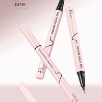 آيلاينر من بودير 👁️✨  يتميز بسواد فاحم وثبات عالي 🖤  نص مكتوب في الصور...