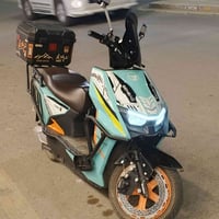 دراجه شحن • ست بطاريات • كلش نظيفه