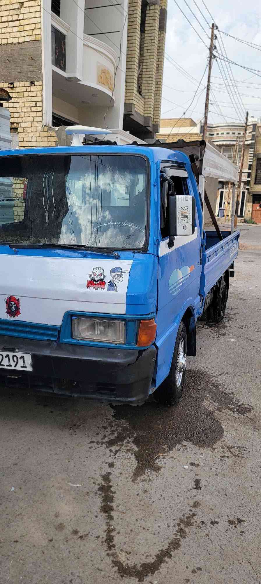 كيا بنكو • ١٩٩٣ • مكينة وكير زين