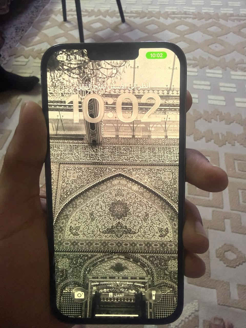 ايفون ١٣ برو ماكس • بطارية وشاشة مبدلة • حي العامل