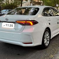 تۆیۆتا کرۆلا 2025 HEV 18,700 هەزار کیلۆمەتر حەقیقی ڕۆشتووە  بلاجکتۆر س...