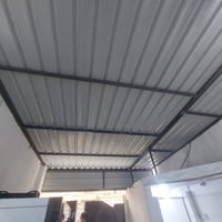 سقيفة كيربي ٤×٥ • حداد متنقل • اقفاص سقائف