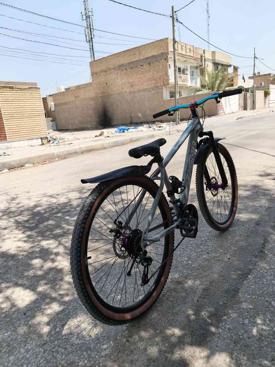 بايك برازيلي • مزود بالكامل • حي النواب