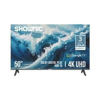 ٥٠ إنج • 4K UHD • Google TV