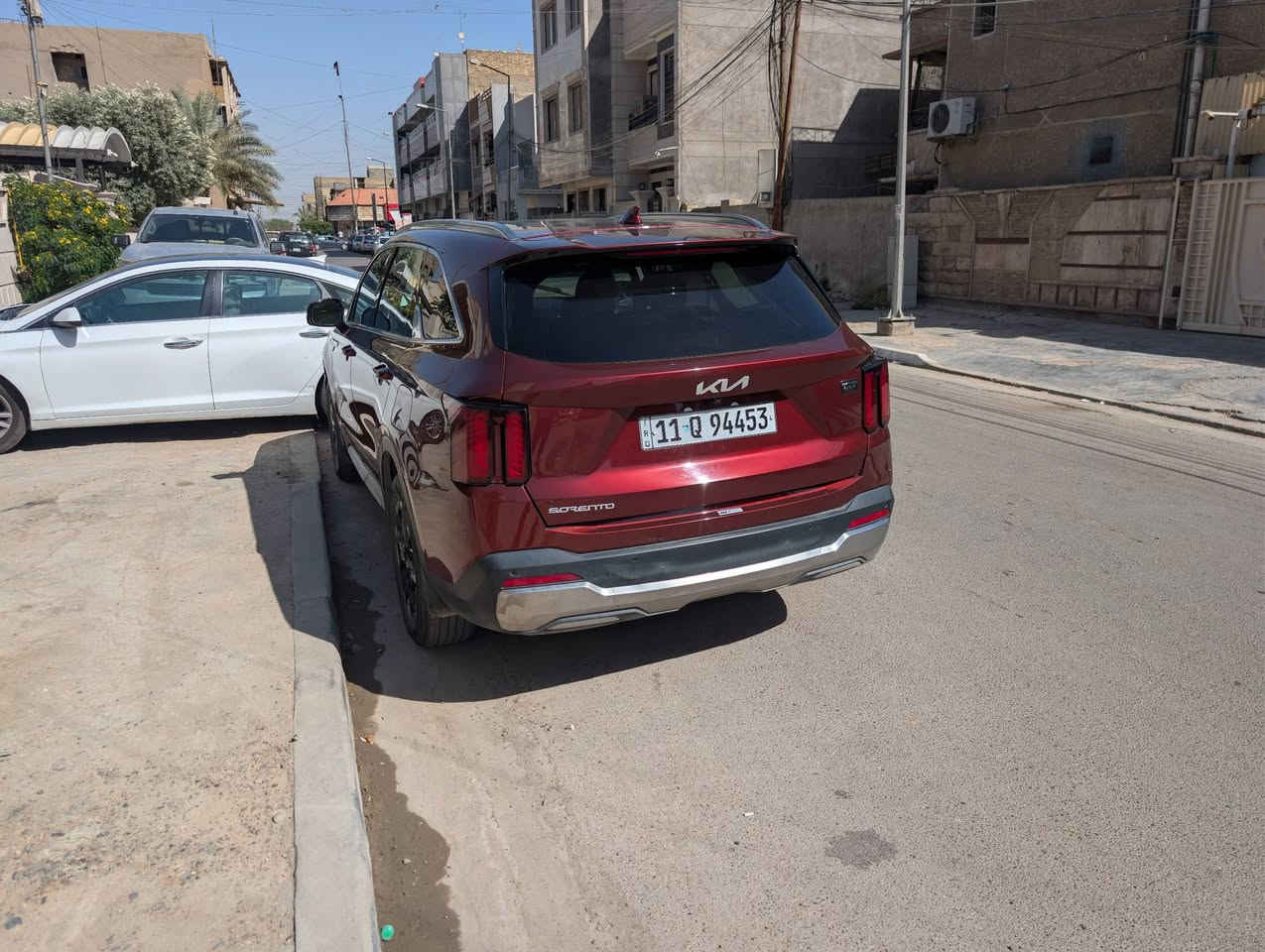 سورنتو ٢٠٢٤ • حادث بنيد • رقم بغداد