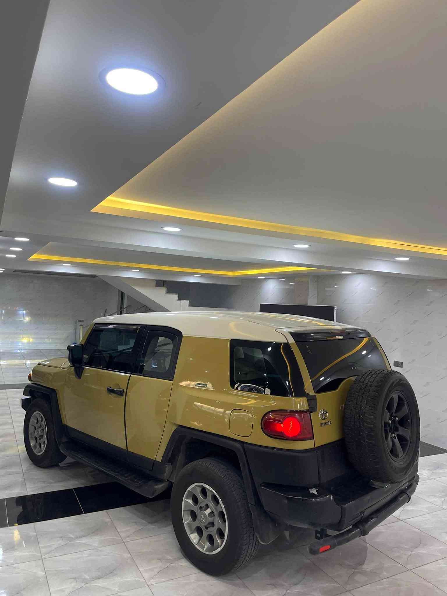 تويوتا FJ موديل 2008 محرك 6 سلندر غير مفتوح سياره صبغ عام صبغ عام تغيير لون بدون دواخل وارباك وشواصي شرط انطيك مكلوب مكصوص بشرط سياره بدون دبل كهربائيات شغال تبريد شغال ❄️تحويل سنويه رقم جديد …

عنوان / دهوك / ترمنال رقم 49 شيخ عمر / *********** 

السعر / 118 $
