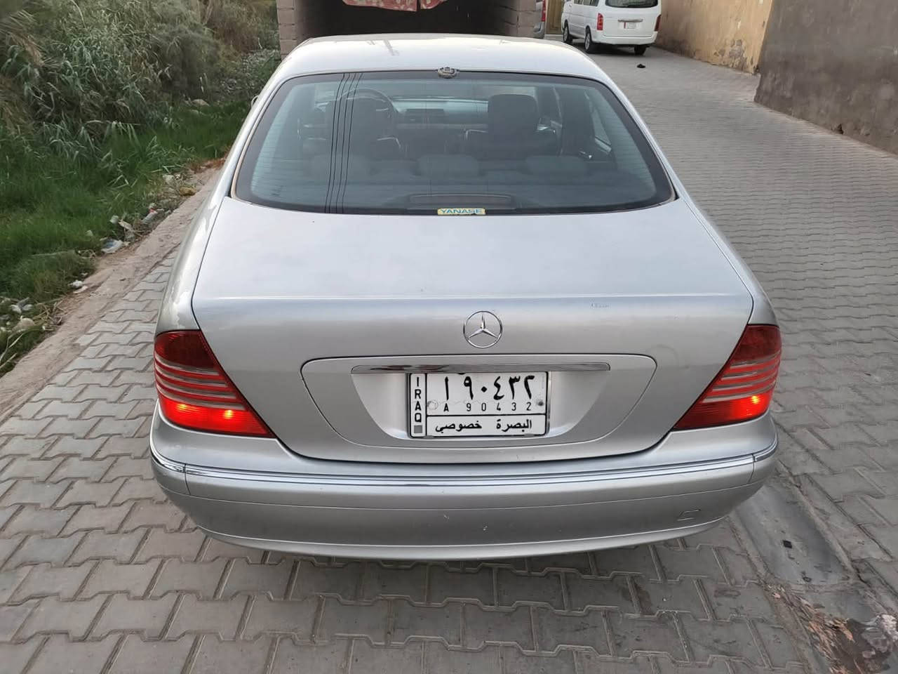 للبيع مرسيدس قواص جاهزه من كل النواحي*********** العنوان بصره
