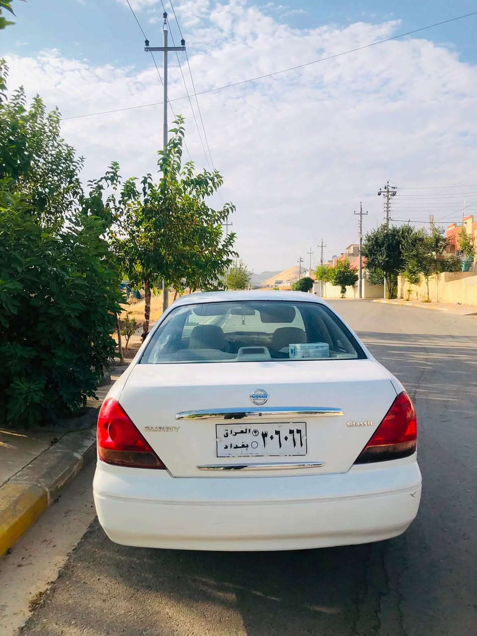 50 $$
سلاو لە هاوڕێیانی خۆشەویست 

صەنی یابانی 

ساق ساق ساق ✅

مۆدێلی ٢٠٠٩ ✅

گێڕ تۆماتیک✅

تەبرید بێ عەیب✅ 

دو پارچە بۆیاخ

سعرر   ٥٠$ کەمێک مەجال 
ژمارەی خاوەنی 
***********

