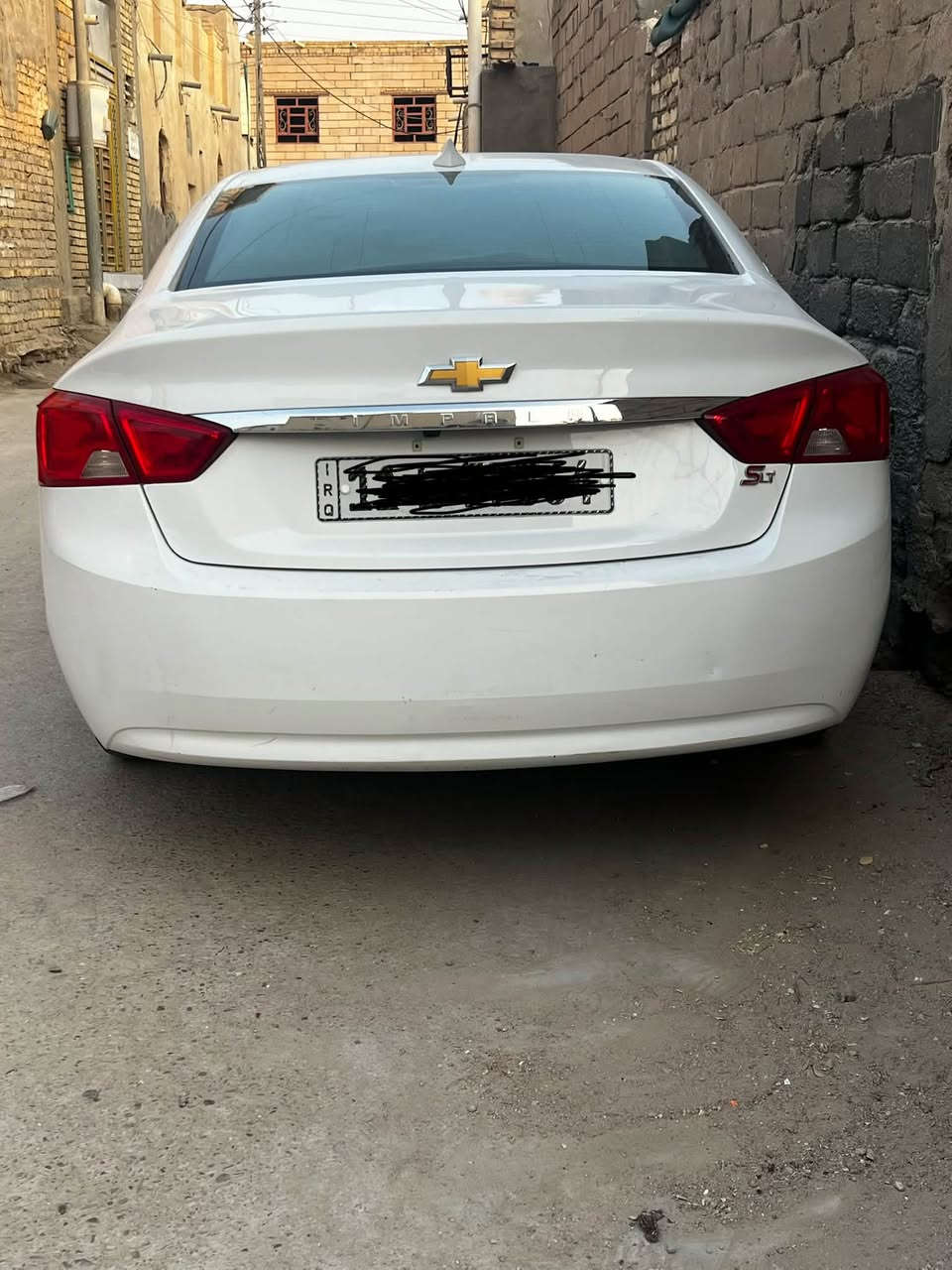 امبالا LT • ماشيه ١٦٠الف • طخات ودهان