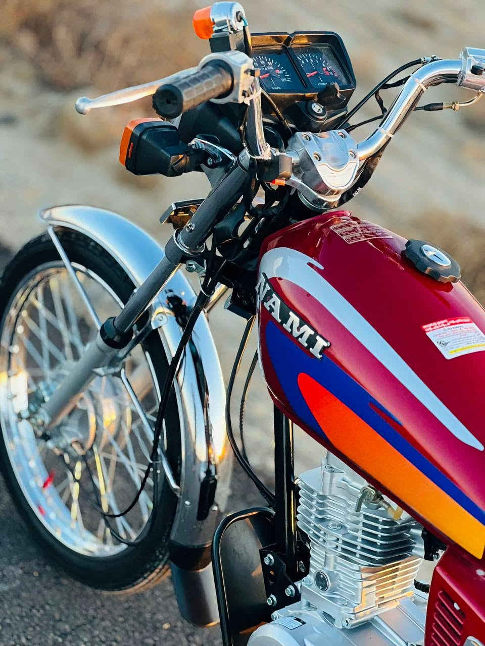 سلام عليكم اخوان دراجه نامه شلامجه🏍️
مكاني البصره قضاء ابو الخصيب 🤍
سعرها 700 وبيها مجال قليل 💸
للتواصل على هذا الرقم👈🏻***********📞
