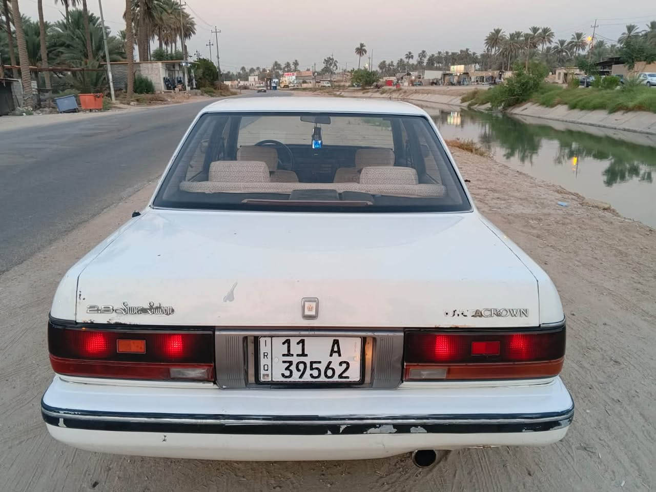 السلام عليكم للبيع فقط سيدان رقم بغداد باسمي الانكليزي تحويل مباشر سياره جاهزه مابيه كل نقص وين ماجان تمشي بيه تبريد شغال 
المكان كربلاء الحسينية 
السعر 53$ 
رقم الهاتف ‭***********‬
رقم الهاتف ‭***********‬
الخاص مغلق فقط اتصال
