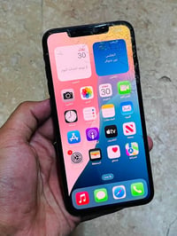 آيفون XS ماكس • ٦٤ • ضهر مكسور