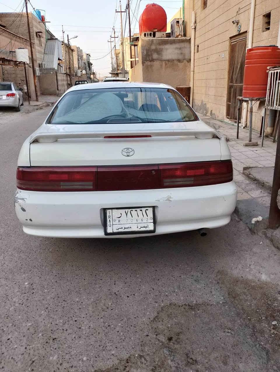 السلام عليكم كرستا نفخ موديل 95 مكينه ونجي حداديه جديده تخم تاير تبريد جديد رقم بصره  للاستفسار اتصال ع رقم صاحب السياره *********** انا مكلف بالنشر البصرة, العراق

