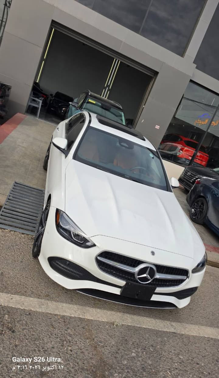 مرسيدس C300 • فول اوبشن • بدون صبغ