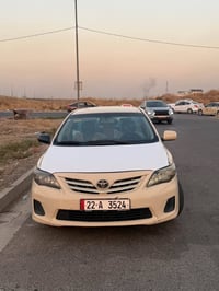 كورولا • خبطات خفيفة • أربيل