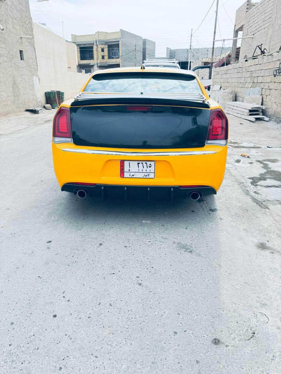 السلام عليكم …
للبيع اوباما 300c موديل 2012 محدثة 2020 حادثها بأمريكا حالوب وهنا صار بيها اربع قطع تبديل ابواب بدون حادث رقمها (انبار) سنوية بأسمي تحويل ثاني يوم مشروع وطني
مكفول كير ومكينة وكهربائيات وصدرها جديد والسيارة جاهزة مابيها اي نقص
مسجلة خط بغداد ناصرية
السعر 165 وبيها مجال 
غير متواجد ع الفيس الاتصال ع الرقم ***********
