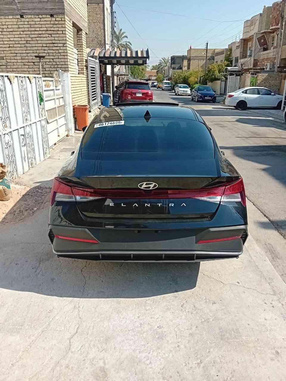سلام عليكم
النترا موديل 2024  
بدون رقم 
مواصفات السياره 
تحكم استيرن جهتين
شاشه كبيره كامره دوار
تحديد مسار لد امامي
كشنات تدفئه استيرن تدفئه
رادارات جانبيه وخلفي امامي
تبريد بيانو تشغل عن بعد
ابواب بصمه درحيب
صندوق بصمه وذكية
داخل مخمل اسود
حجم المحرك 2000 دوش
حادثها / تبديل جاملغ وحافت البنيد صبغ 
السعر/ 143
مكان / بغداد حي اور 
***********
