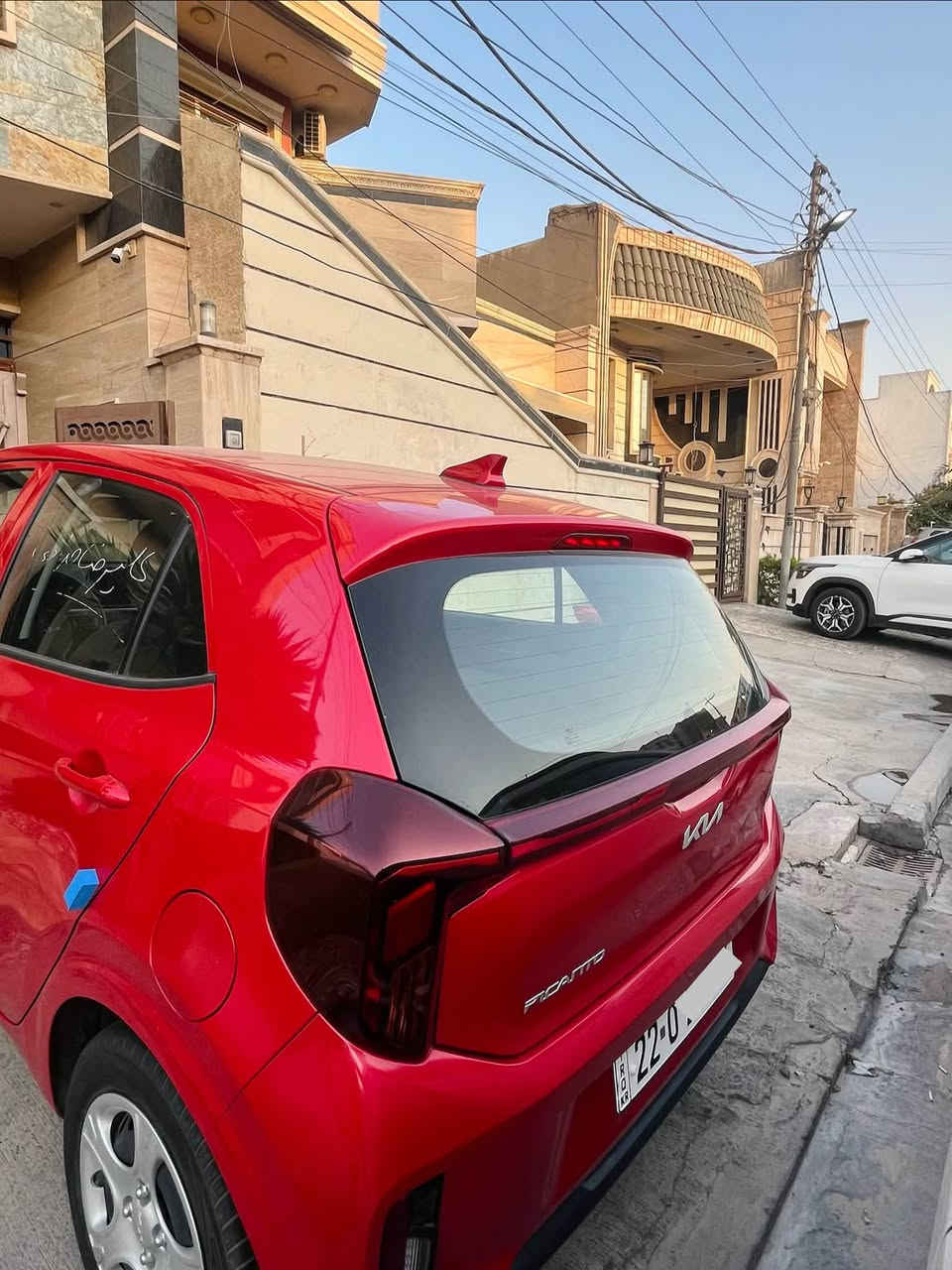 سلام عليكم
كيا بيكانتو موديل 2024 خليجي بدون ضربه ولا صبغ رقم أربيل هزه وفحص جديدات ماشيه 7 الاف
( شاشه بلاديه / كاميرا بلاديه / مري شفط / مري اشاره / تحكم جهتين / شاشه ديجتل / ليد صباحي ) 
مكاني بغداد السيديه 
***********
