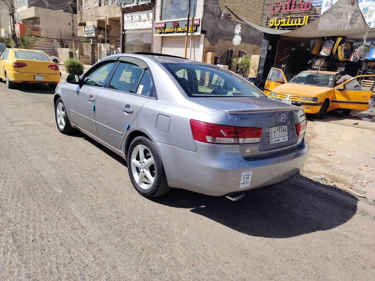 سلام عليكم سوناتا موديل 2007 فول مواصفات سياره جديده
مواصفات فتحه تحكم ستيرن جهتين شاشه كامره خلفيه دواره كروز سرعة مثبت سرعه حساسات خلفيه مكينه سته سلندر بيهه منضومت قاز جديده يعني انسه صرف سياره جاهزه ترايك وين متريد رقم بغداد مميز مشروع وطني تحويل مباشر حادثهه شي بصيط جاملغ امامي فقط سياره مال جناي وبل عافيه ع ياخذهه مكانهه بغداد شراي يتصل على رقم *********** سعرهه مناسب

