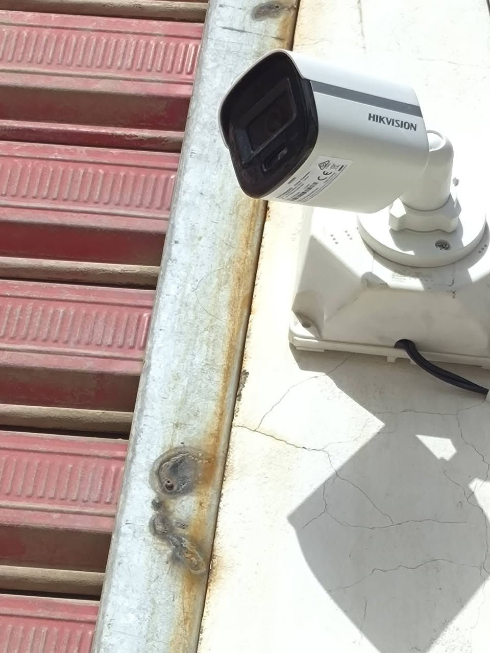 تم التنصيب/ الديوانية قضاء السدير 
1-Dvr Hikvision CH4 /5M
2-كامرات عدد 2/ 2M
كامرات عدظ 2 / 5M

3-هارد1T
4-بوكسات عدد4
5-Ups 120W+Hdmi,1.5
6-بكره واير كاربون RG
8-bor+pcns16عدد
الفني اديب الكعبي 
لتواصل والاستفسار 
***********
***********
