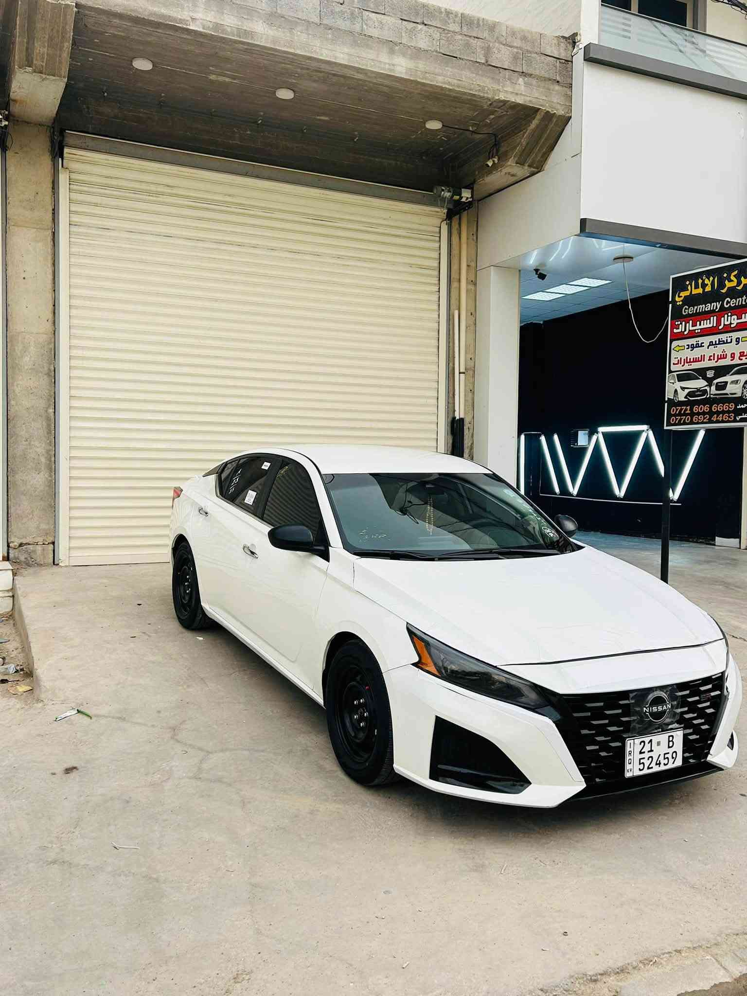 _نيسان التيما 2024S
_سعر 143$

_مواصفات S

_ضرر بونيد صبغ جاملغ سكن تبديل بلاد سونر مرفق

_كير محرك بشرط

_تبريد ❄️

_تتفه شغال 

_ممشه 40م

_صدر جديد 

‏_تاير جديد 

_باتري جديد 

_سنويه لحد 2030

مكان ديالى خانقين 
واتساب ***********
رقم ***********
