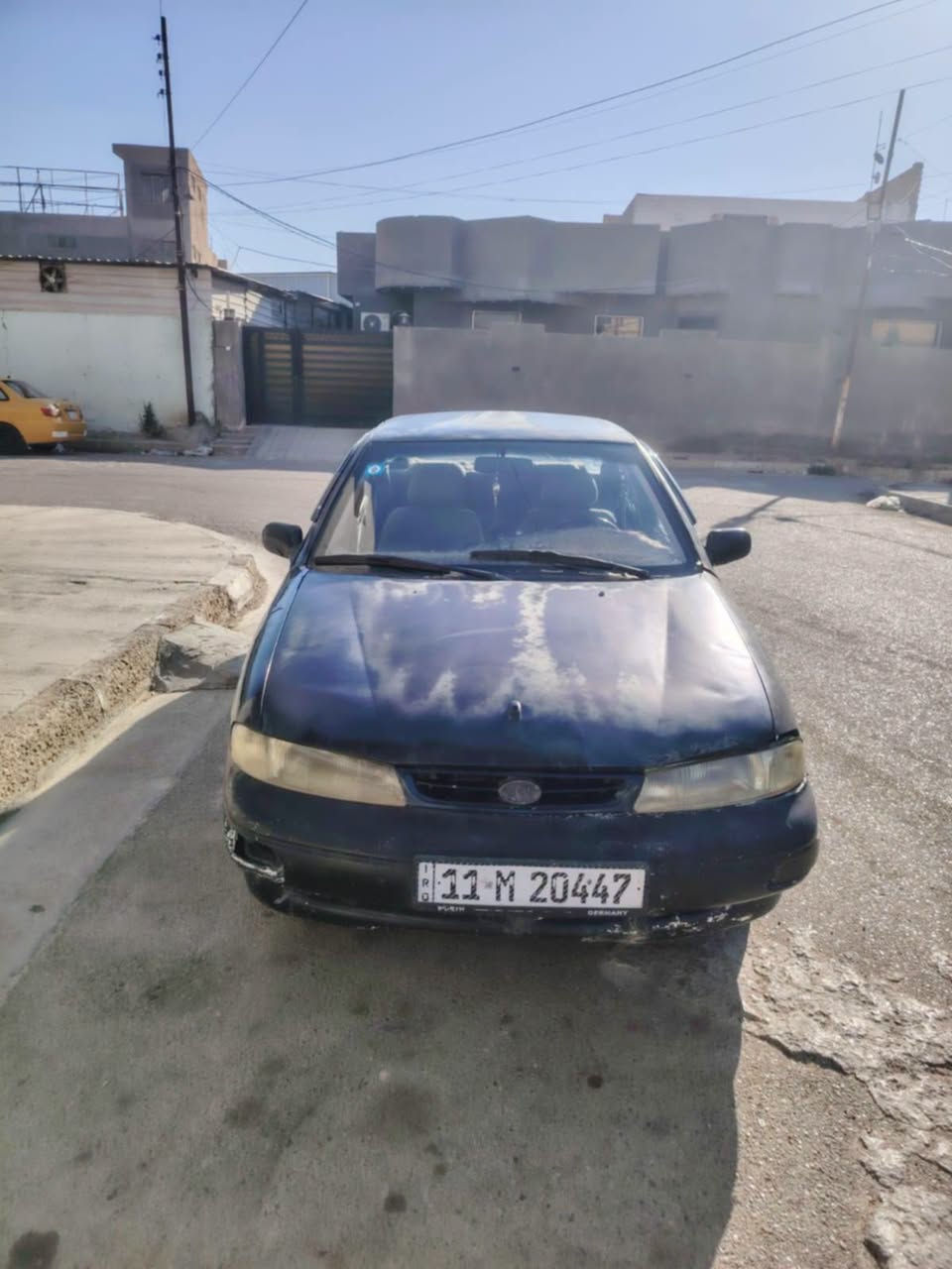 سلام عليكم كيا سيفيا البيع موديل 96رقم بغداد مشروع وطني كير عادي محرك مفتوح  تخم تاير حداديه امامي خلفي جديد 
كهربائيات كل شغاله سياره حلوه ومناسبه سعر 28بيه مجال *********** مكاني بابل شوملي
