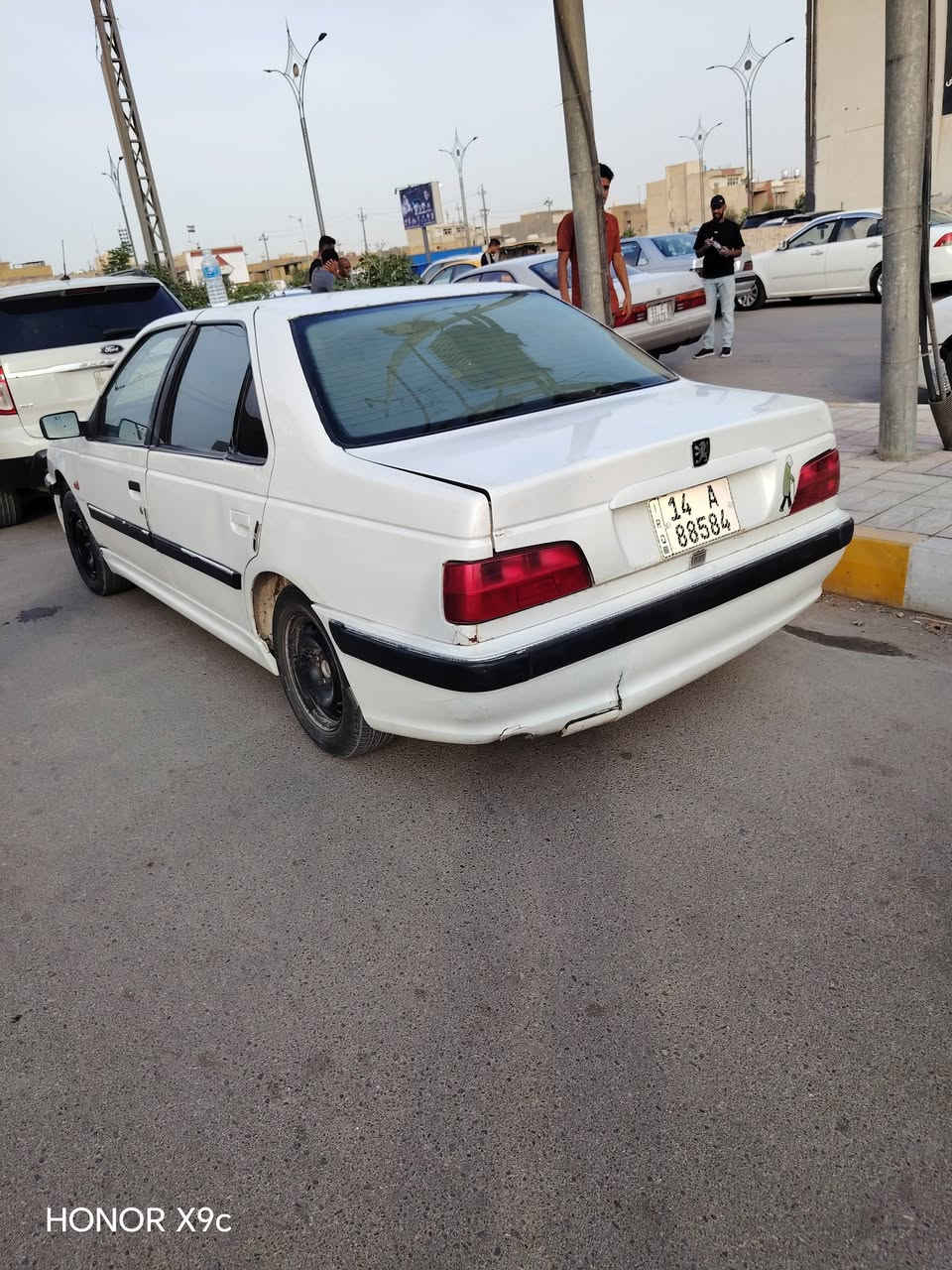 بيجو بارس • ٢٠١٥ • رقم بصره