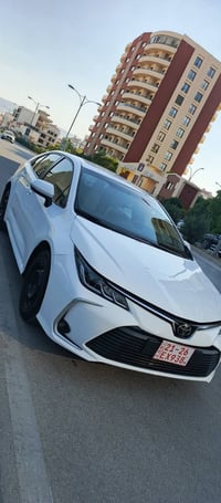 كورولا هايبرد • ٢٠٢٤ • تاكسي دبي
