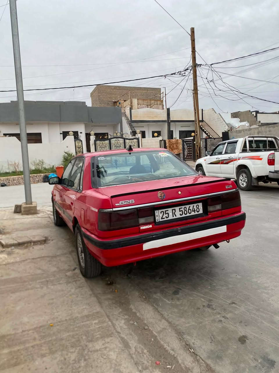 سلام عليكم
مازدا6موديل1992
8 وبخ شرط لاصرف ولابخار گير بلشرط
سياره حلوا و جاهزه و بدون نقص ربع دينار ما تصرف عليه سياره سيارتي الشخصي و ما مخلي ربع دينار نقص بي
لايتات زينون اصلي
وسياره بدون ضربه قويه
رقم جديد لل28 
مصبوغه جماليه بدون السقف سقفها بلاد يلمع
تايرات كله جديد ويلا جديد شادهم لوك
سعرها40 وبيها مجال للشراي 
الرقم*********** بي واتساب
